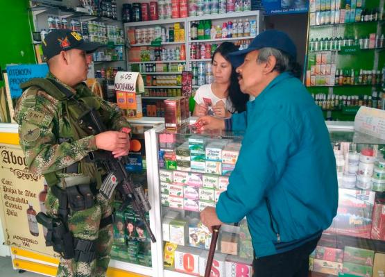 Los Gaula Militares potencializan talleres de prevención en Colombia