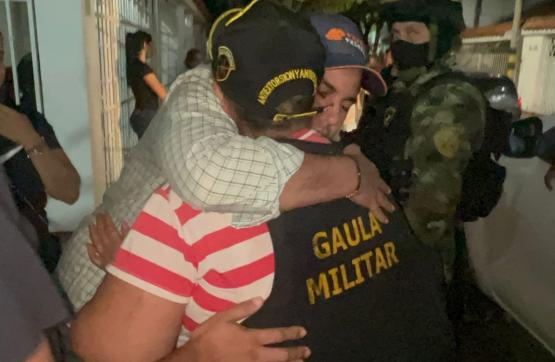 Gaula Militar rescató a una ciudadana secuestrada en Norte de Santander