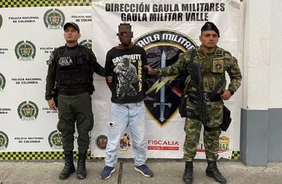 En Tuluá, Valle del Cauca, capturado un hombre cuando recibía 10 millones de pesos producto de una extorsión