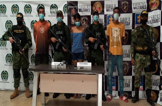 Gaula Militares realizaron 19 capturas en los últimos 15 días