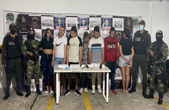 Gaula Militares continúan la ofensiva frente al secuestro y la extorsión