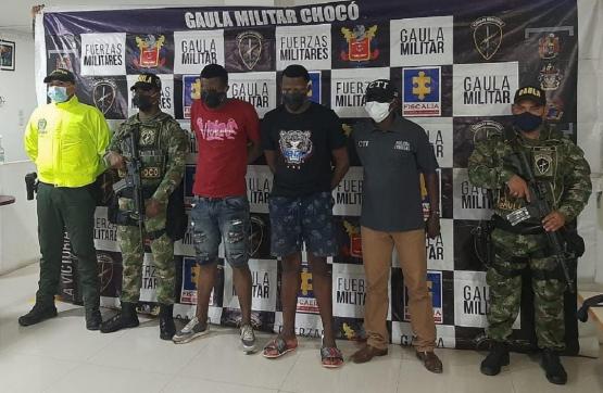  Gaula Militares debilitan cada día el grupo de delincuencia común Los Mexicanos, en Chocó