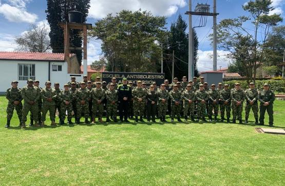 Comandos de Gaula Militares se graduaron de curso antisecuestro y antiextorsión
