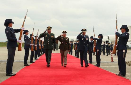General Laura J. Richardson, Comandante del Comando Sur de EE.UU. visita Colombia