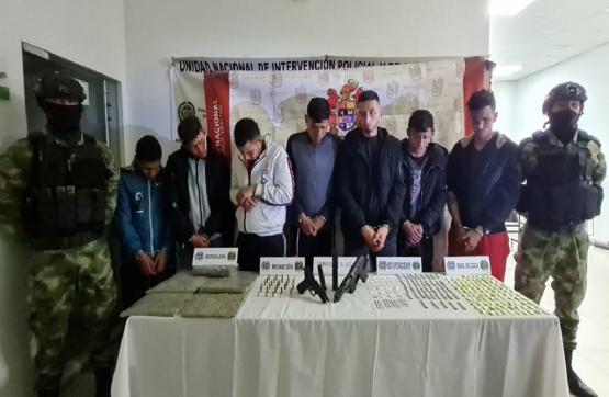 Ejército Nacional desarticula grupo delincuencial 'Los Gatos' en Bogotá