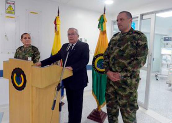 El Hospital Militar Central abre sus puertas a la tercera Unidad de Cuidados Intensivos (UCI)