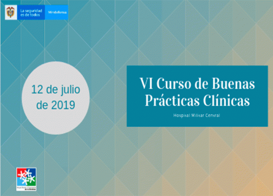Curso buenas prácticas clínicas en el Hospital Militar