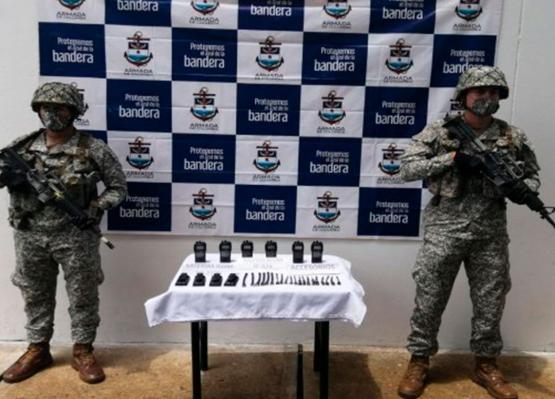 Incautado material de comunicaciones en Puerto Leguízamo, Putumayo
