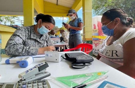  Jornada de Apoyo al Desarrollo culminó con éxito en Güérima, Vichada