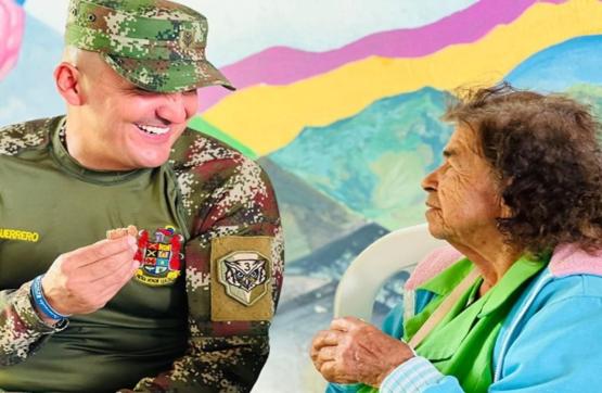 Mas de dos mil pobladores de Argelia, Cauca, se beneficiaron con jornada médica y de bienestar del Ejército Nacional 