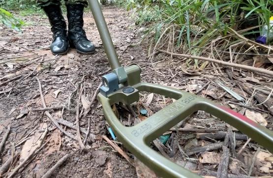 Más de 20 mil vidas han sido salvadas este año por desminadores militares