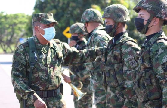 Más de 600 hombres del Ejército Nacional se encuentran en los puntos estratégicos para reforzar la seguridad en Arauca 