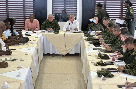 Mindefensa anuncia plan de choque contra el narcotráfico y minería ilegal en el Chocó