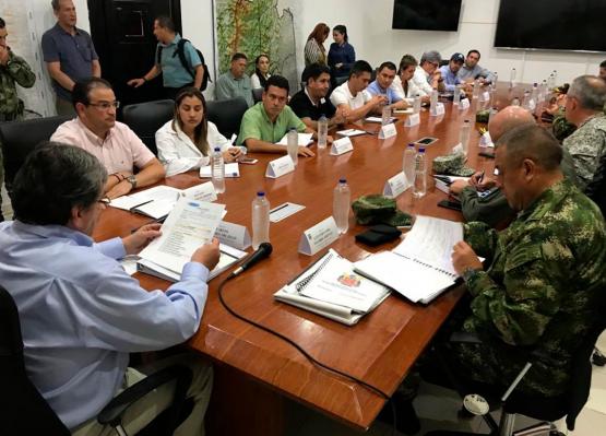 Mindefensa anuncia medidas para mejorar seguridad en el Catatumbo