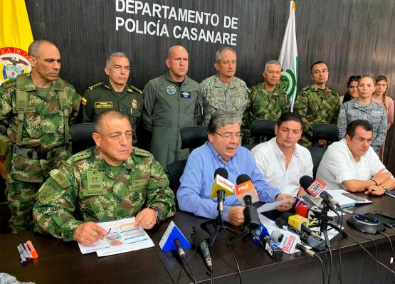 Mindefensa denuncia que atentado del ELN en Casanare fue dirigido a viviendas en las que habitan civiles, entre ellos niños