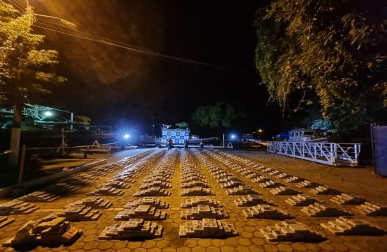 2022 año récord en la incautación de cocaína en Colombia  