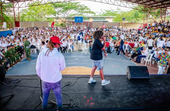 Más de 5.400 jóvenes hacen parte del primer Laboratorio de Convivencia y Seguridad en Sucre