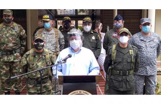 Tras consejo de seguridad en Arauca, Mindefensa anuncia recompensa