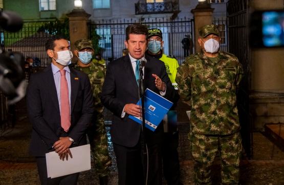 “El retorno a veredas de Ituango es el triunfo de la seguridad”: Mindefensa