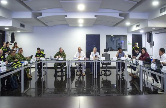  MinDefensa anunció nueva estrategia para contrarrestar las extorsiones en Barranquilla
