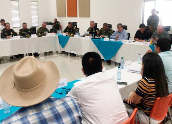 Ministro de Defensa anunció nuevas medidas para mejorar la seguridad en el Casanare