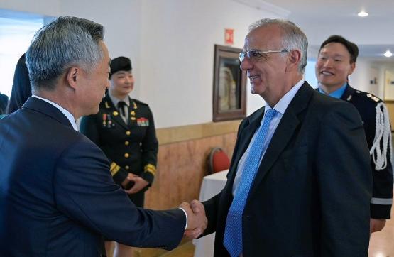 Colombia y Corea reafirman su hermandad en conmemoración de la Guerra de Corea y septuagésimo aniversario del Armisticio