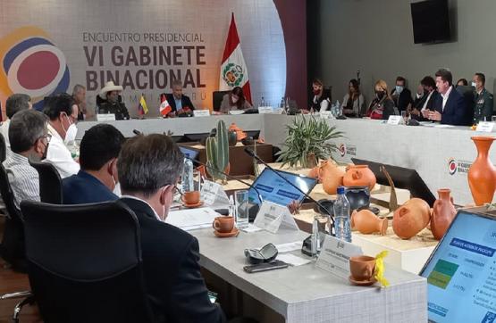  Colombia y Perú reactivan Comisión Binacional de Frontera