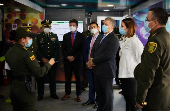 “La Fuerza Pública está comprometida con la capacitación en DD.HH. para todos sus uniformados”: Mindefensa