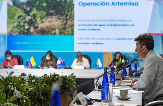 Mindefensa instó a países del Caribe a abordar el tema de seguridad desde una perspectiva regional