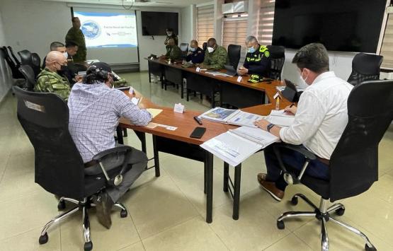 Mindefensa anunció que 1.040 hombres de Fuerza Pública garantizan seguridad territorial en las comunas de Buenaventura