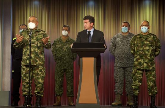Fuerza Pública propinó un golpe contundente contra la Estructura Primera de las disidencias de las Farc