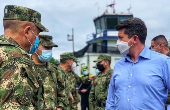 Listas las acciones para contrarrestar la inseguridad en Tumaco