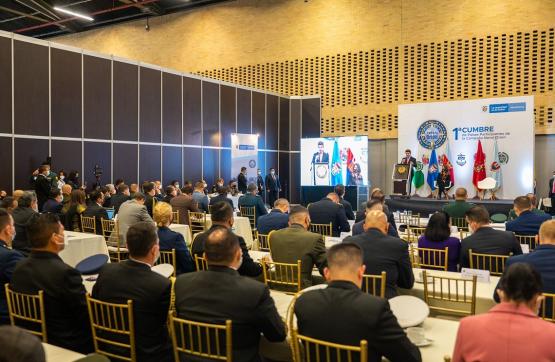 Combatir el narcotráfico  como amenaza transnacional, la victoria de la Campaña Naval Orión