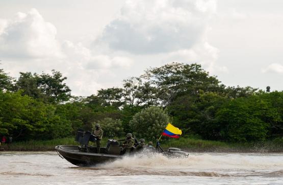  Más capacidades para la Armada entregó Mindefensa en Arauca