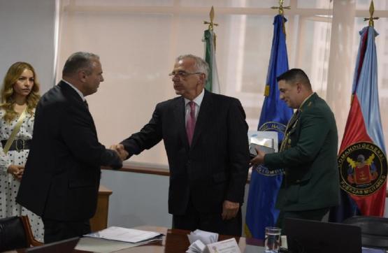 Mayor General (RA) Javier Alberto Ayala Amaya, será el nuevo rector de la Universidad Militar Nueva Granada