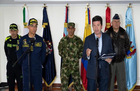Más de 1.000 toneladas de drogas han sido incautadas en cuatro años de la Campaña Naval Orión