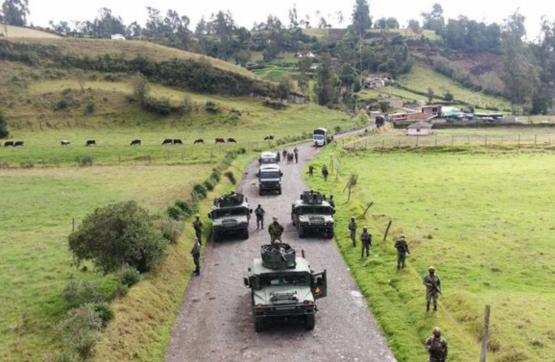 Autoridades colombo-ecuatorianas revisan medidas de ‘Operación Espejo’ para evitar el paso ilegal de migrantes