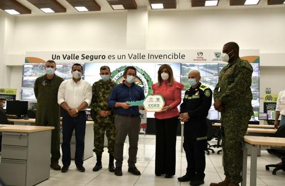 Activado moderno centro de seguridad en el Valle del Cauca, será un trabajo coordinado con las Fuerzas Militares 