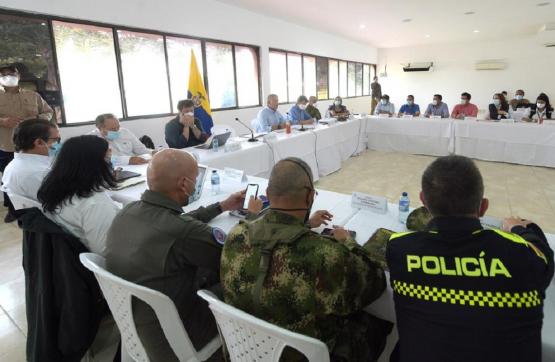 Mindefensa anunció cuatro acciones contundentes para Arauca