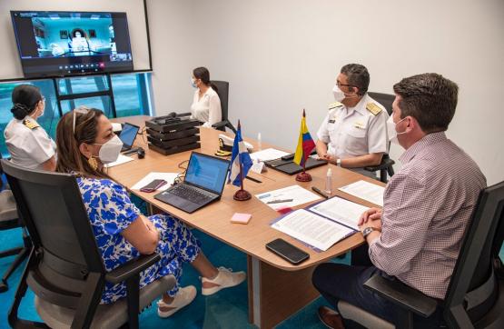 Colombia y El Salvador fortalecen lazos de cooperación y lucha contra el delito transnacional