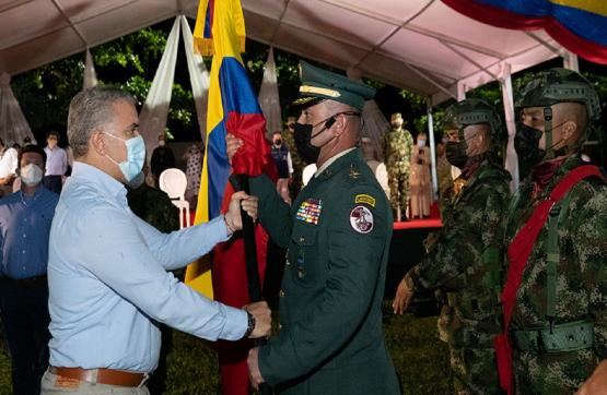 Gobierno Nacional activa nueva Unidad Militar Especializada en Atención y Prevención de Desastres