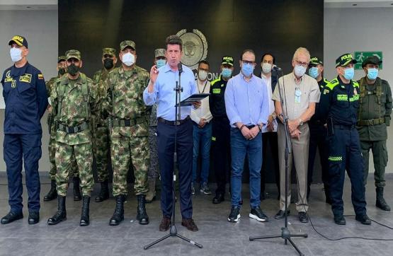 Recompensa de 100 millones de pesos por información de responsables por atentado en Aeropuerto de Cúcuta