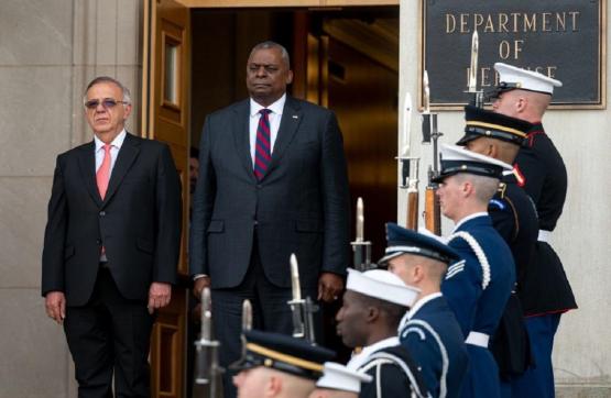 Estados Unidos respalda la paz total, afirma Mindefensa