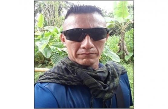 Neutralizado, en el Chocó, alias Shumager segundo cabecilla de la estructura Ernesto Che Guevara del GAO ELN