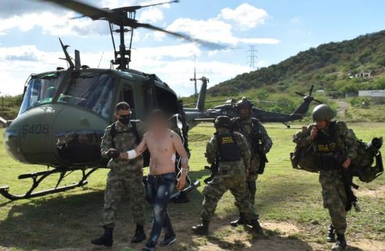 En Norte de Santander, neutralizado en desarrollo de operaciones militares integrante del GAO Pelusos
