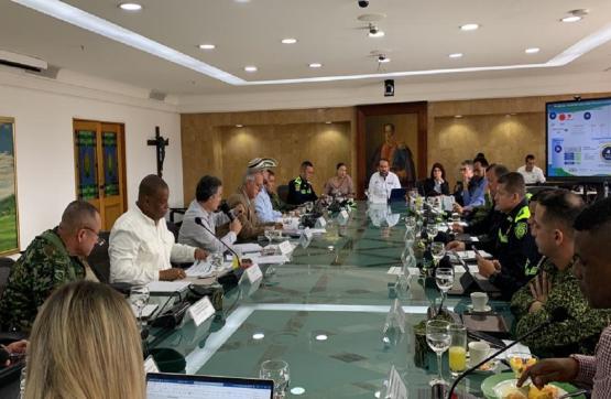 Se instala mesa de seguridad permanente en Antioquia, Chocó y Córdoba