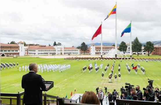 Palabras del Presidente Iván Duque Márquez en el Desfile Militar del Día de la Independencia Nacional