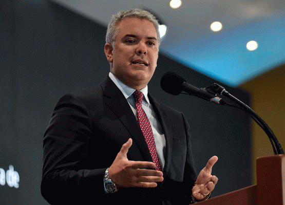 Presidente de Colombia, Iván Duque