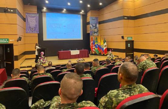 Avanza Seminario ‘Logística Conjunta enfocada en el Plan Estratégico de Campaña Conjunto Ayacucho’ de las Fuerzas Militares