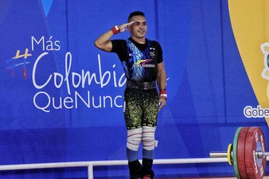 Soldado profesional Habib de las Salas ganó medallas de oro en los Juegos Bolivarianos 2022